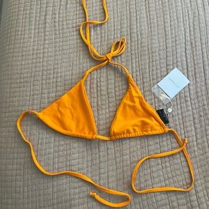 Asta Resort Orange swim top